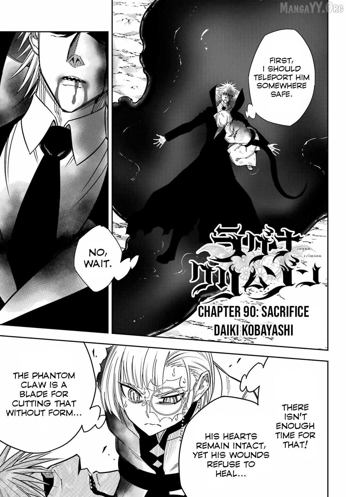 Read Ragna Crimson Manga Online
