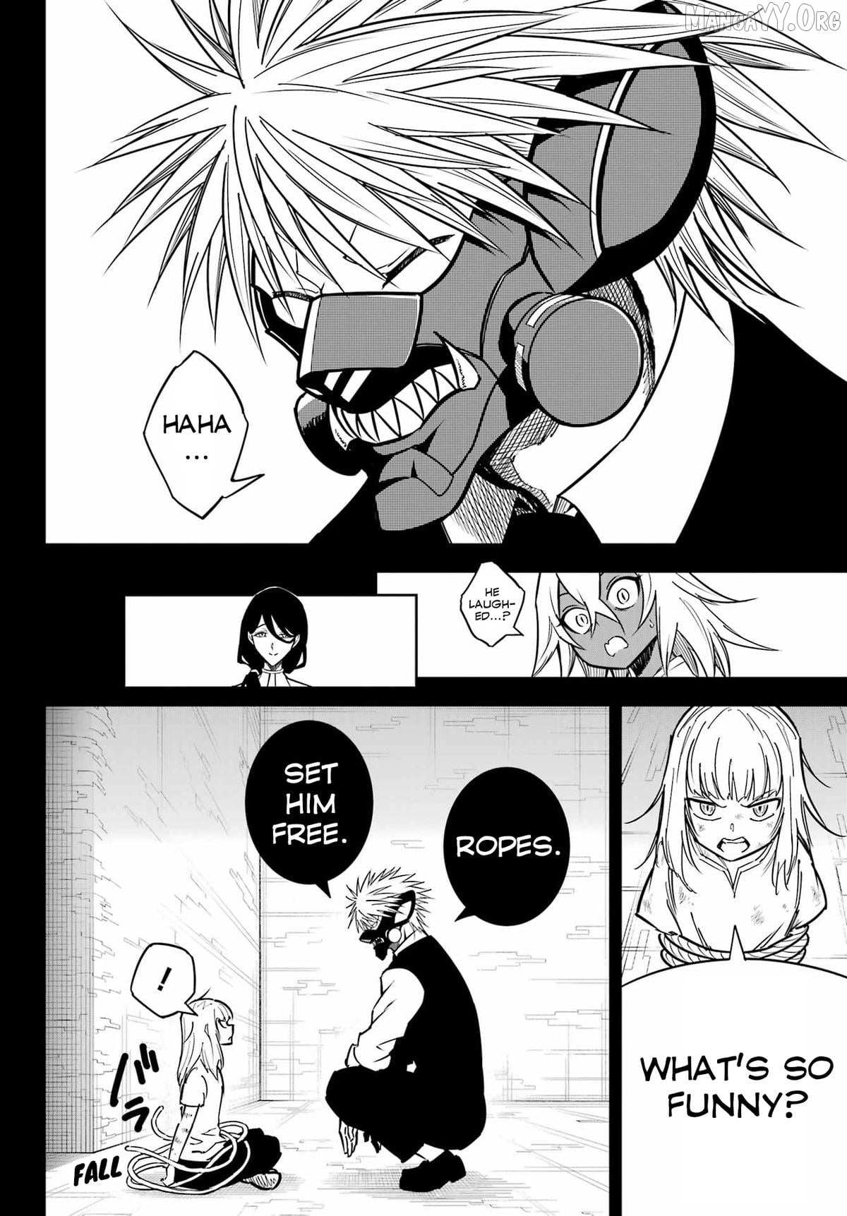 Read Ragna Crimson Manga Online