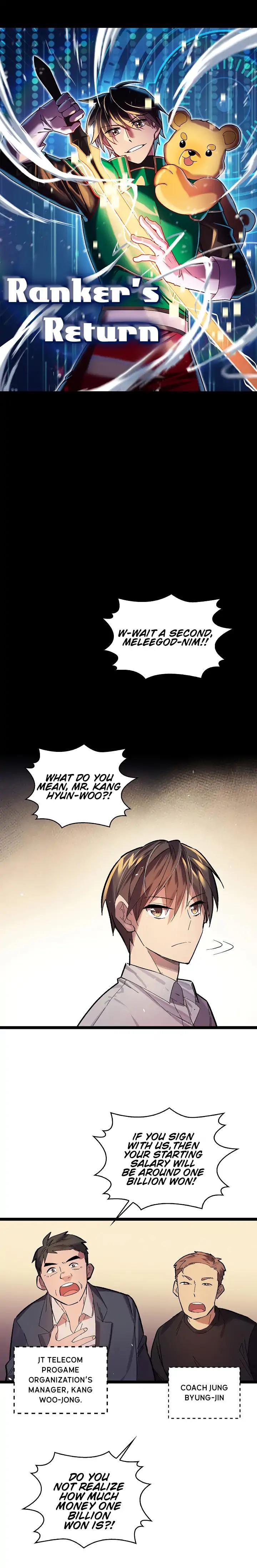 Read Ranker’S Return Manga Online