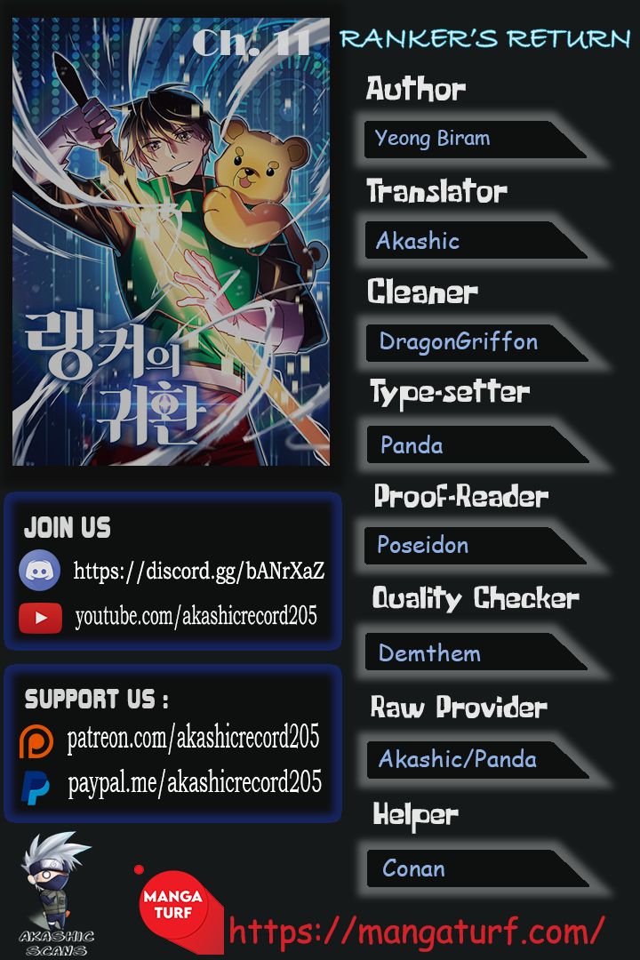 Read Ranker’S Return Manga Online