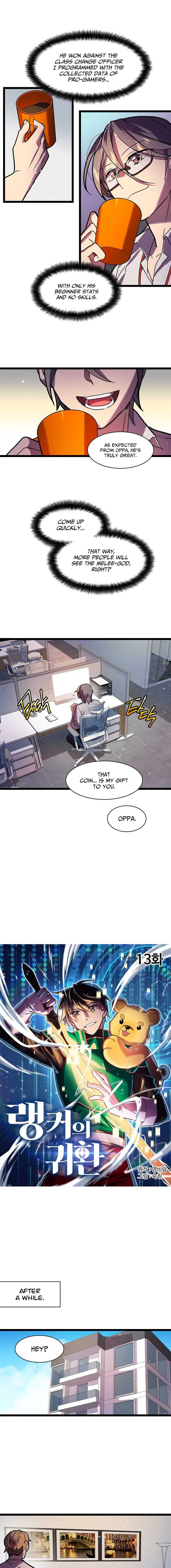 Read Ranker’S Return Manga Online