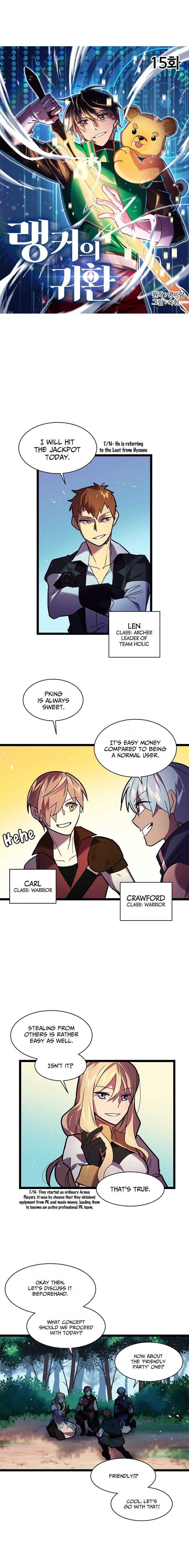 Read Ranker’S Return Manga Online