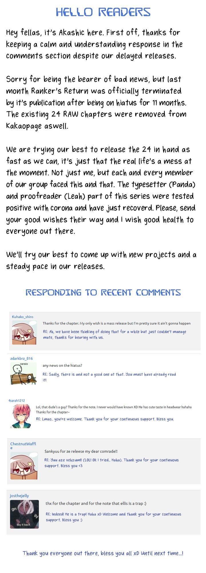 Read Ranker’S Return Manga Online