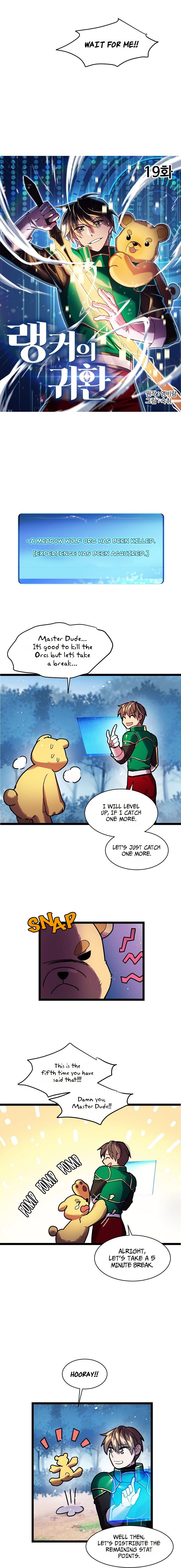 Read Ranker’S Return Manga Online