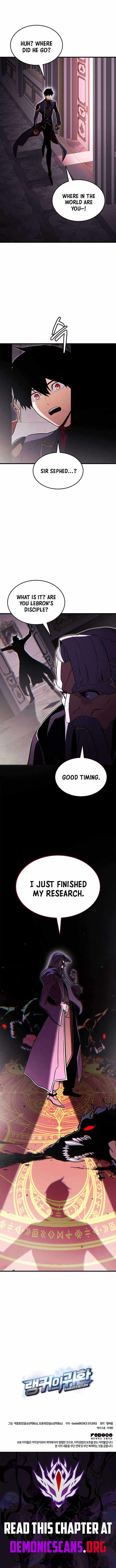 Read Ranker’S Return Manga Online