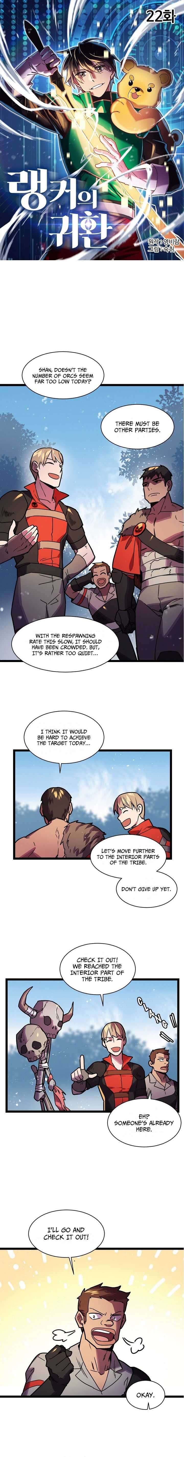 Read Ranker’S Return Manga Online