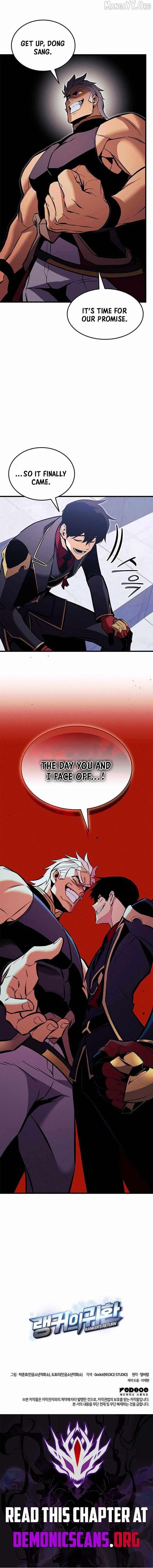 Read Ranker’S Return Manga Online