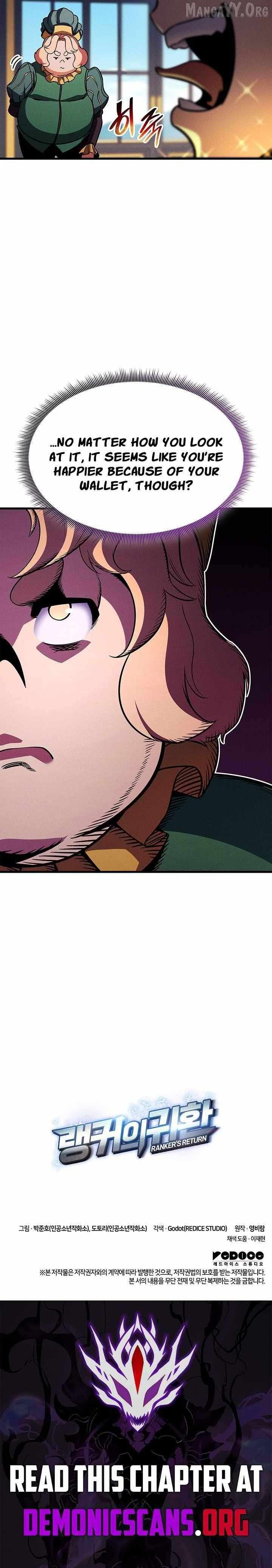 Read Ranker’S Return Manga Online