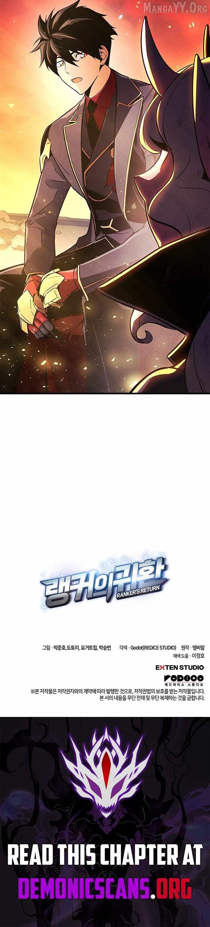 Read Ranker’S Return Manga Online