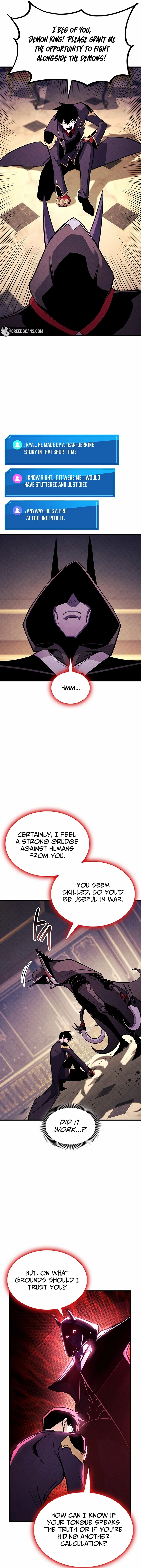 Read Ranker’S Return Manga Online