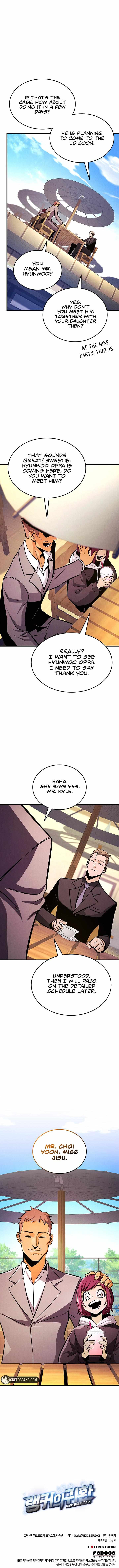 Read Ranker’S Return Manga Online