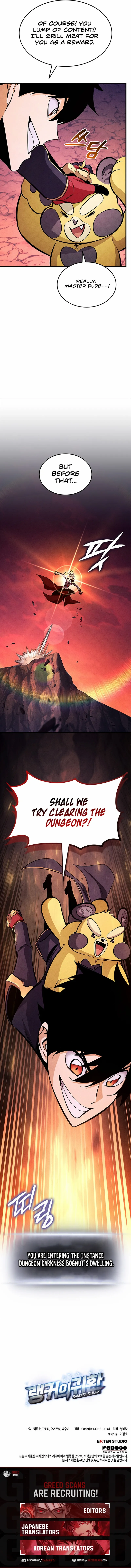 Read Ranker’S Return Manga Online