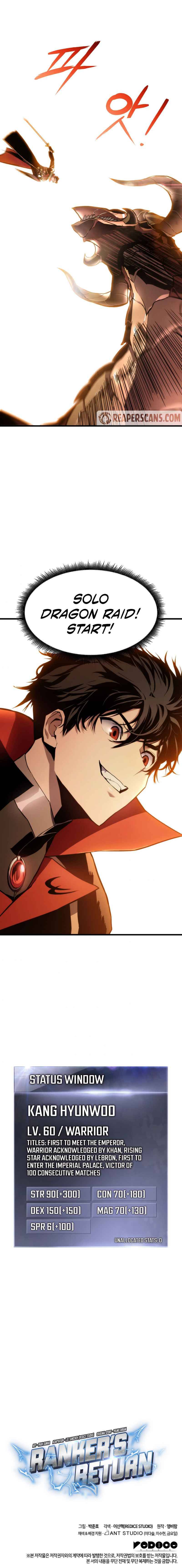 Read Ranker’S Return Manga Online
