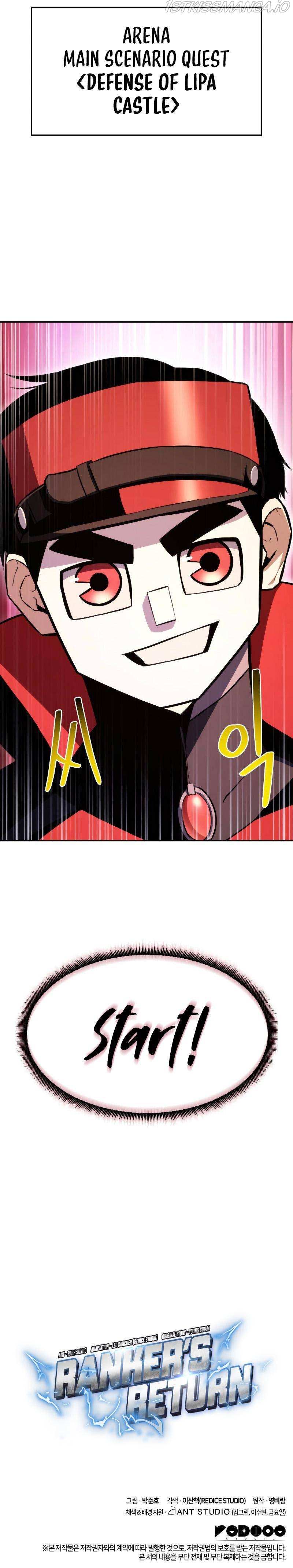 Read Ranker’S Return Manga Online