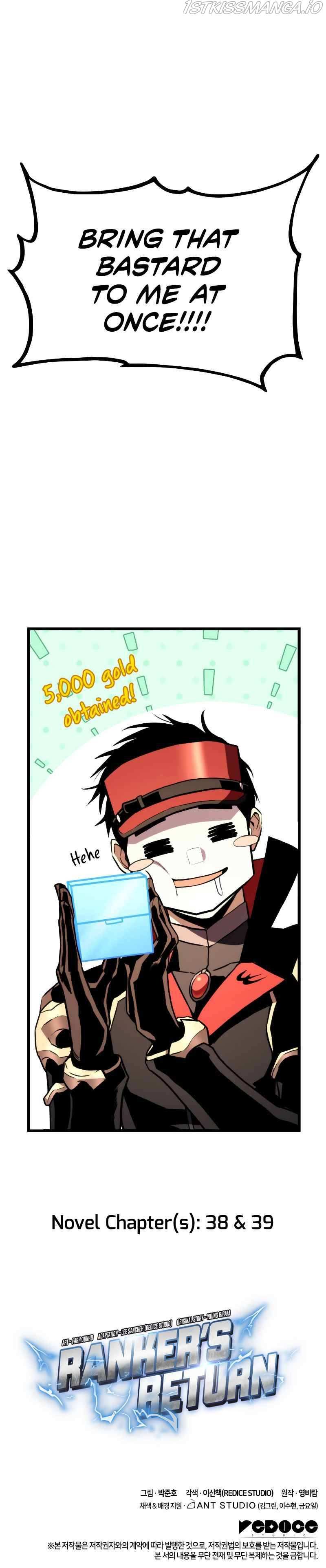 Read Ranker’S Return Manga Online