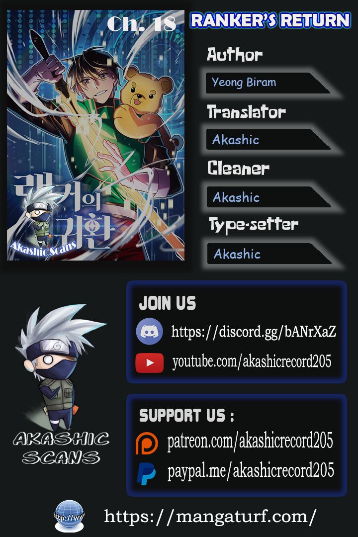 Read Ranker’S Return Manga Online