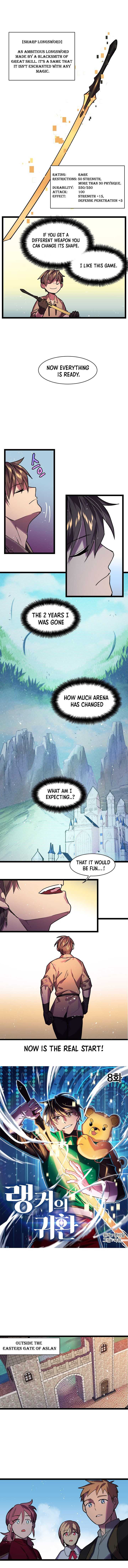 Read Ranker’S Return Manga Online