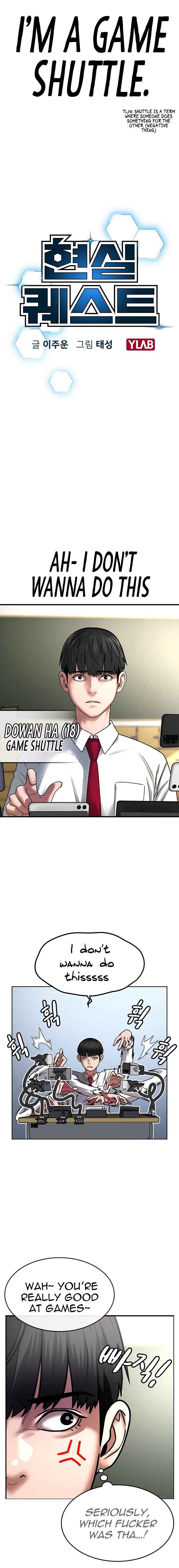 Read Reality Quest Manga Online