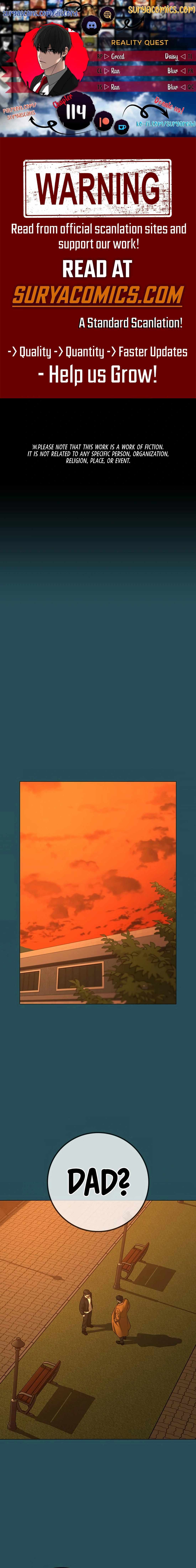 Read Reality Quest Manga Online