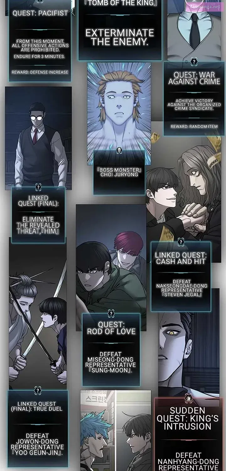 Read Reality Quest Manga Online