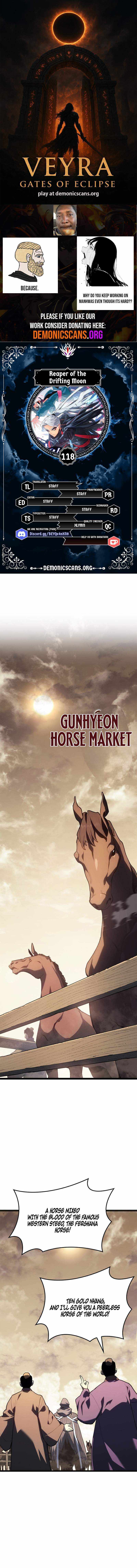 Read Reaper of the Drifting Moon Manga Online