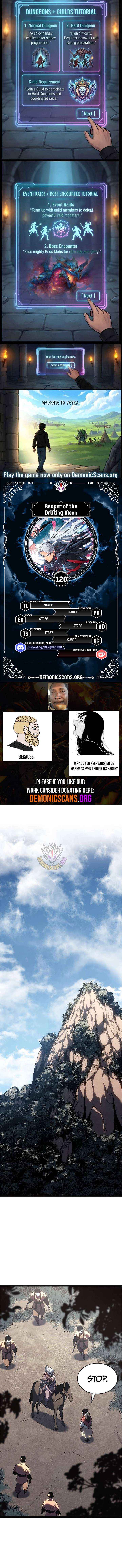 Read Reaper of the Drifting Moon Manga Online