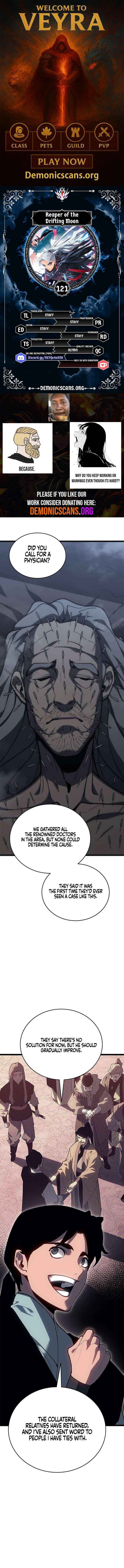 Read Reaper of the Drifting Moon Manga Online