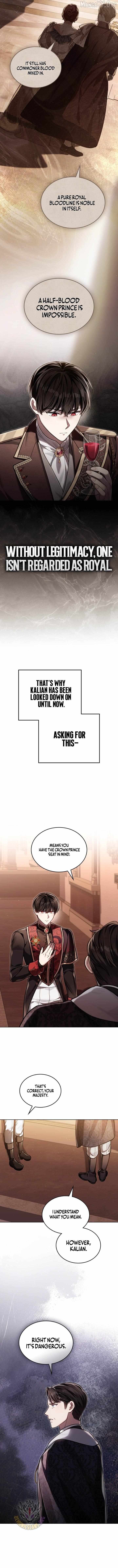 Read Reborn as the Enemy Prince Manga Online