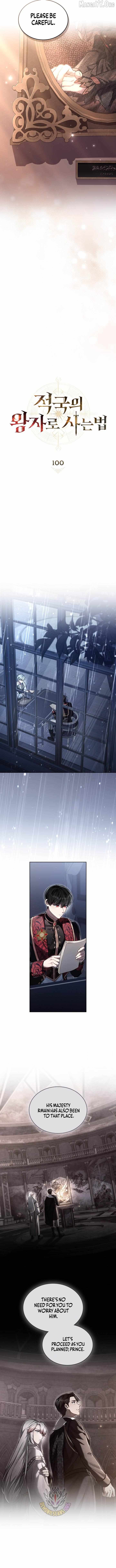 Read Reborn as the Enemy Prince Manga Online