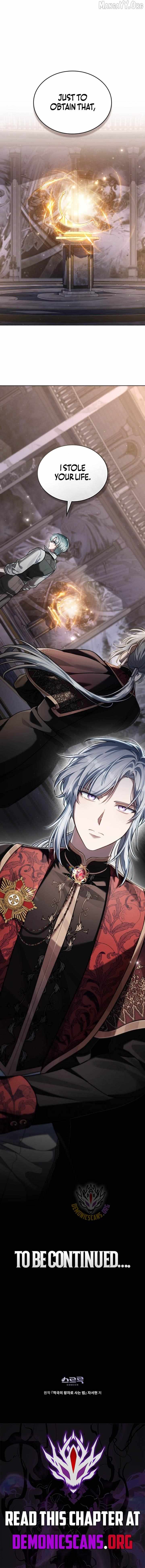 Read Reborn as the Enemy Prince Manga Online