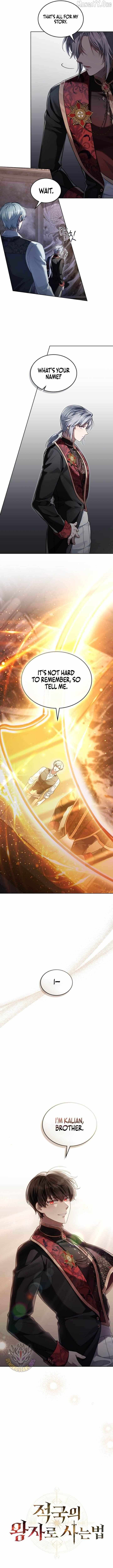 Read Reborn as the Enemy Prince Manga Online