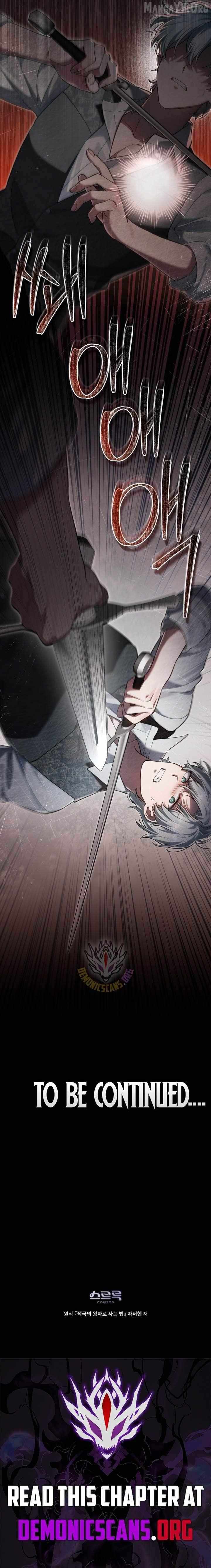 Read Reborn as the Enemy Prince Manga Online