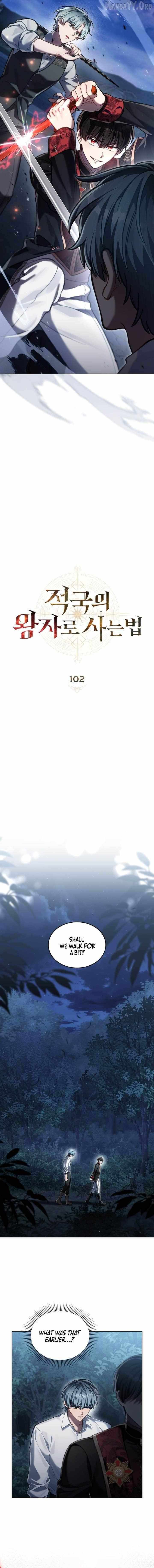 Read Reborn as the Enemy Prince Manga Online