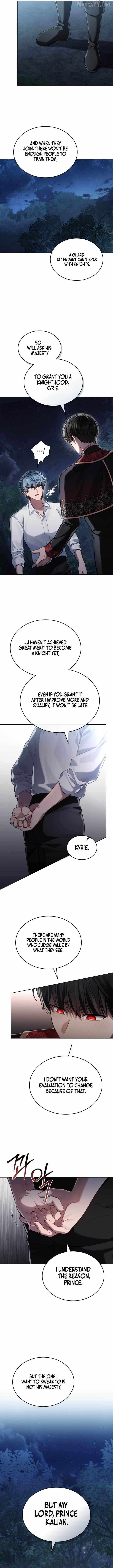 Read Reborn as the Enemy Prince Manga Online