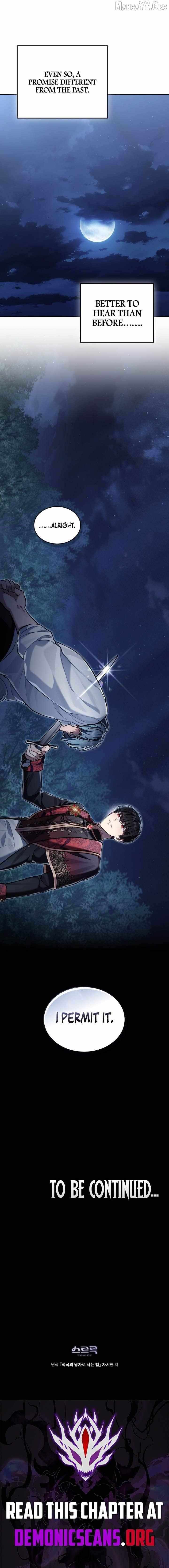 Read Reborn as the Enemy Prince Manga Online