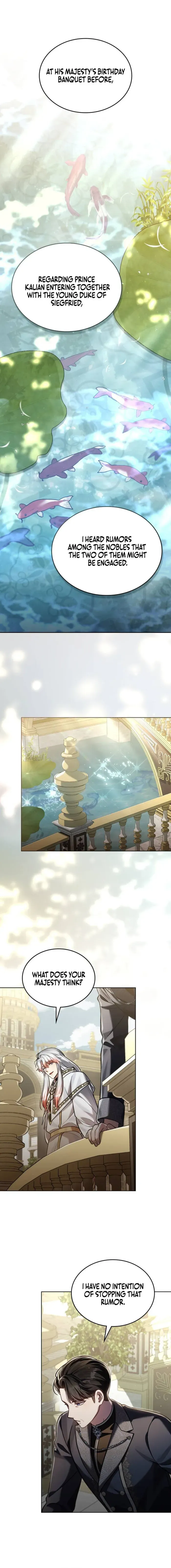 Read Reborn as the Enemy Prince Manga Online