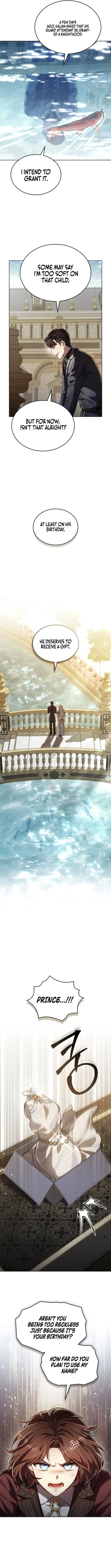 Read Reborn as the Enemy Prince Manga Online