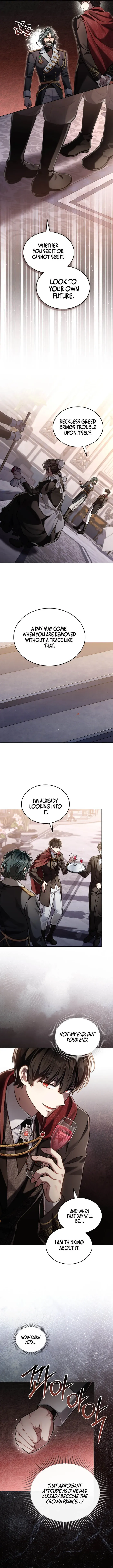 Read Reborn as the Enemy Prince Manga Online