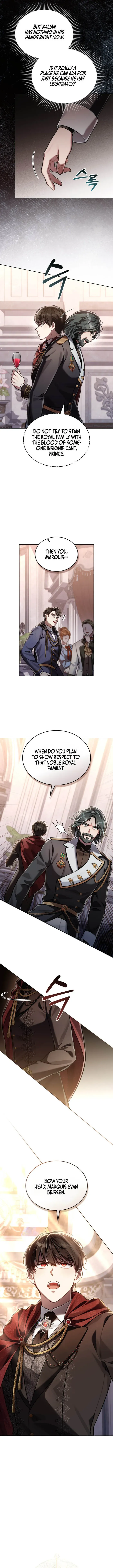 Read Reborn as the Enemy Prince Manga Online