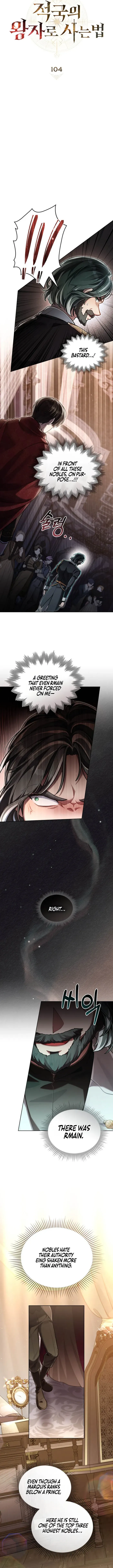 Read Reborn as the Enemy Prince Manga Online