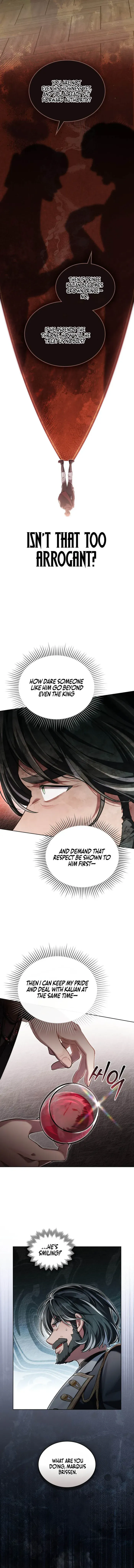 Read Reborn as the Enemy Prince Manga Online