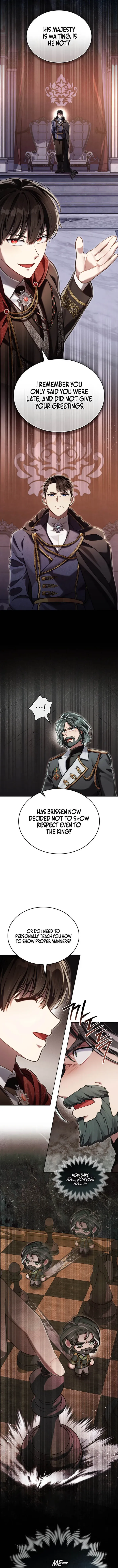 Read Reborn as the Enemy Prince Manga Online