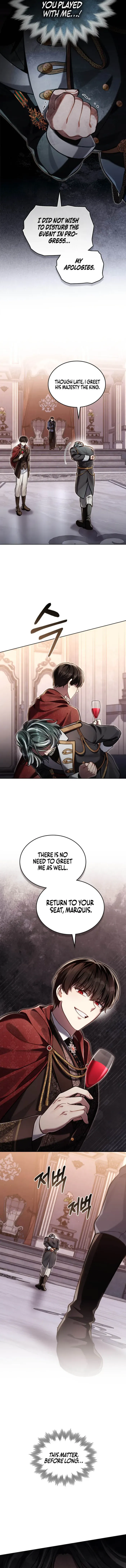 Read Reborn as the Enemy Prince Manga Online