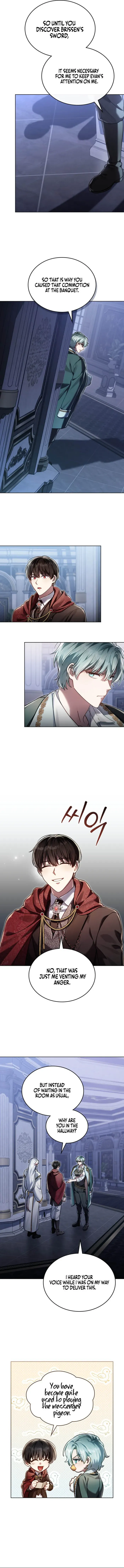 Read Reborn as the Enemy Prince Manga Online