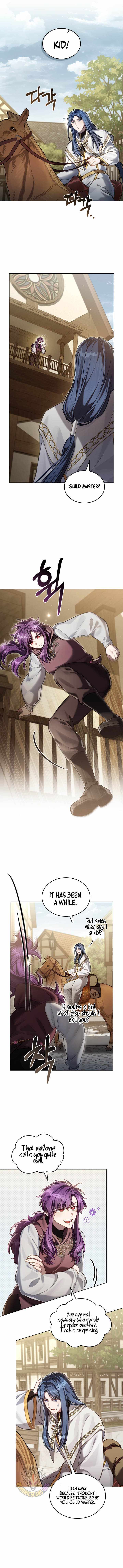 Read Reborn as the Enemy Prince Manga Online