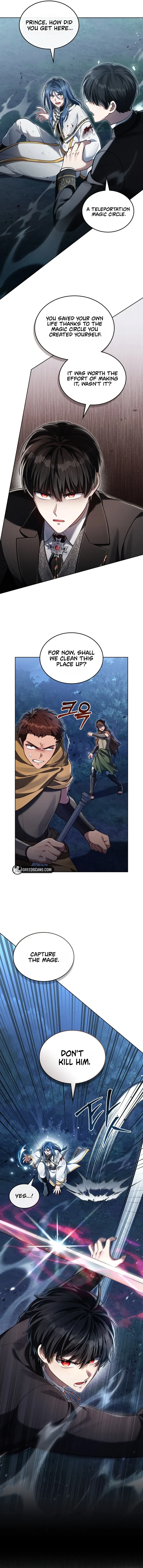 Read Reborn as the Enemy Prince Manga Online