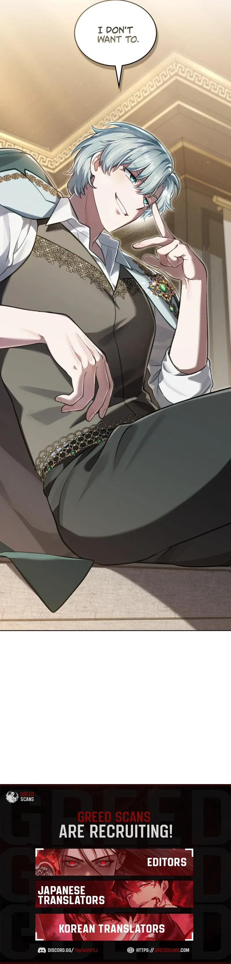 Read Reborn as the Enemy Prince Manga Online