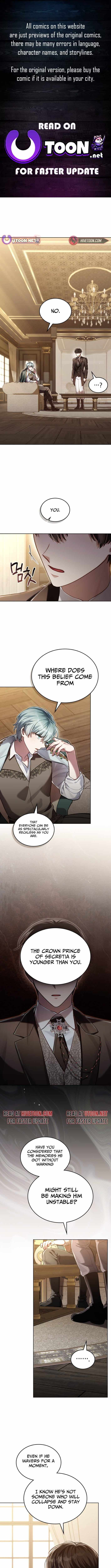 Read Reborn as the Enemy Prince Manga Online