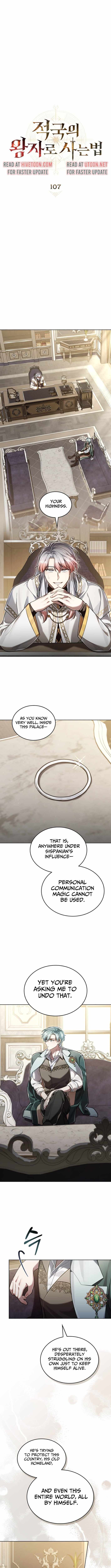 Read Reborn as the Enemy Prince Manga Online