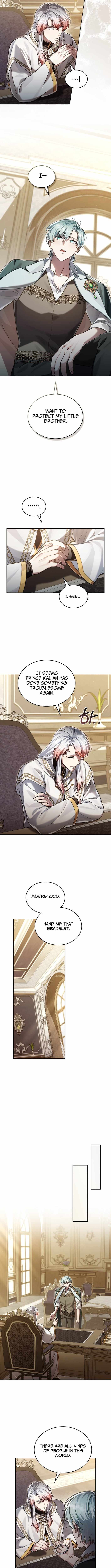 Read Reborn as the Enemy Prince Manga Online